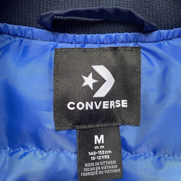 Converse Boy’s Jacket Size 10-12 - Picture 5 of 9